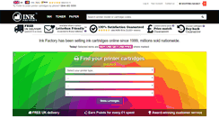 Desktop Screenshot of inkfactory.com
