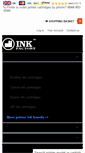 Mobile Screenshot of inkfactory.com